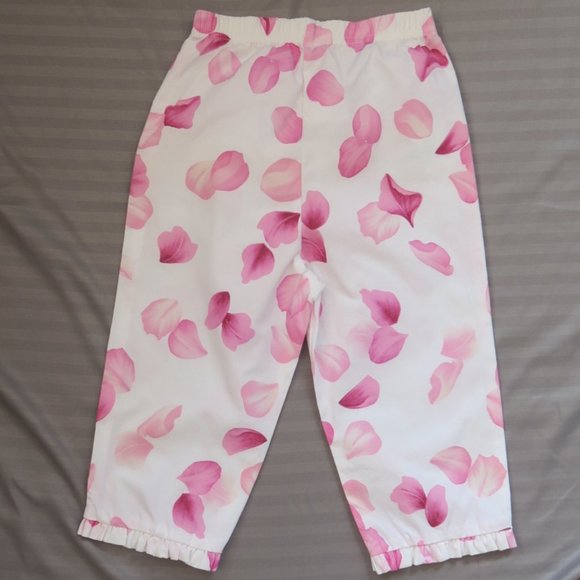 Pretty In Pink, Flower Petal Top & Capri Outfit  Size 5/6 - Picture 11 of 11